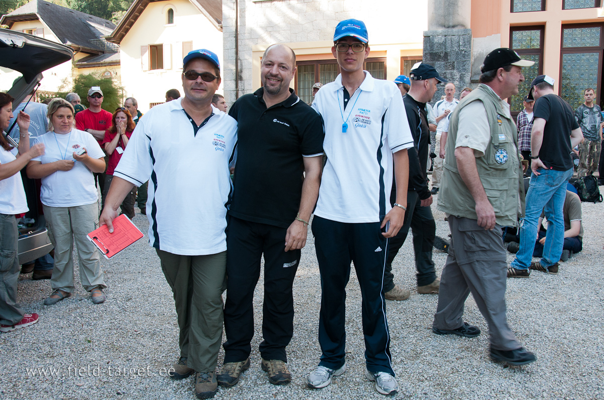 Fabio Lion IT Laszlo Bognar HU Cristian Tescaro IT